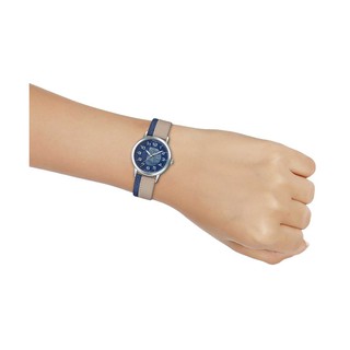 Đồng hồ cặp đôi Nam nữ Casio dây da - Hàng nhập khẩu