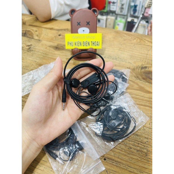 Tai nghe 5830 chân tròn rắc 3.5 || tai có mic đàm thoại gọi điện