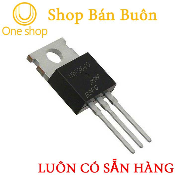 MOSFET IRF9640N TO-220 11A 200V P-CH
