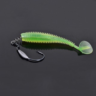 Set of 50 spring hooks for soft bait