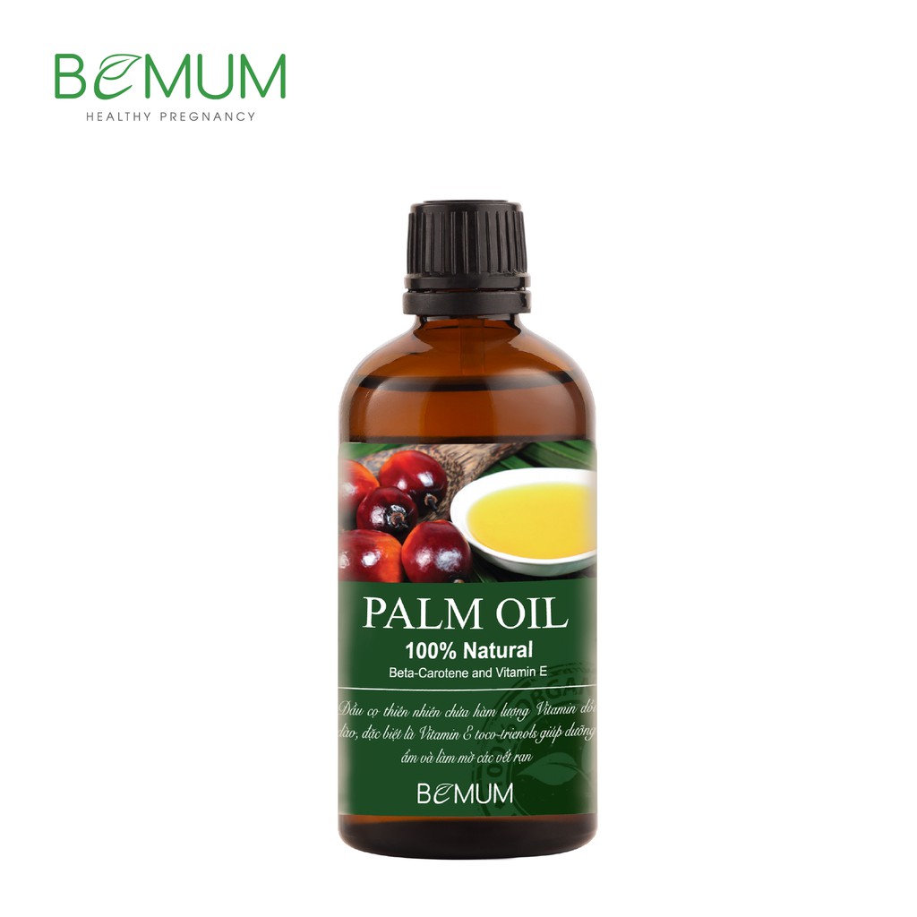 Tinh dầu cọ Chống rạn Palm Oil BEMUM 100ml