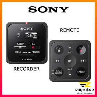 Máy ghi âm Sony ICD-TX800 16GB