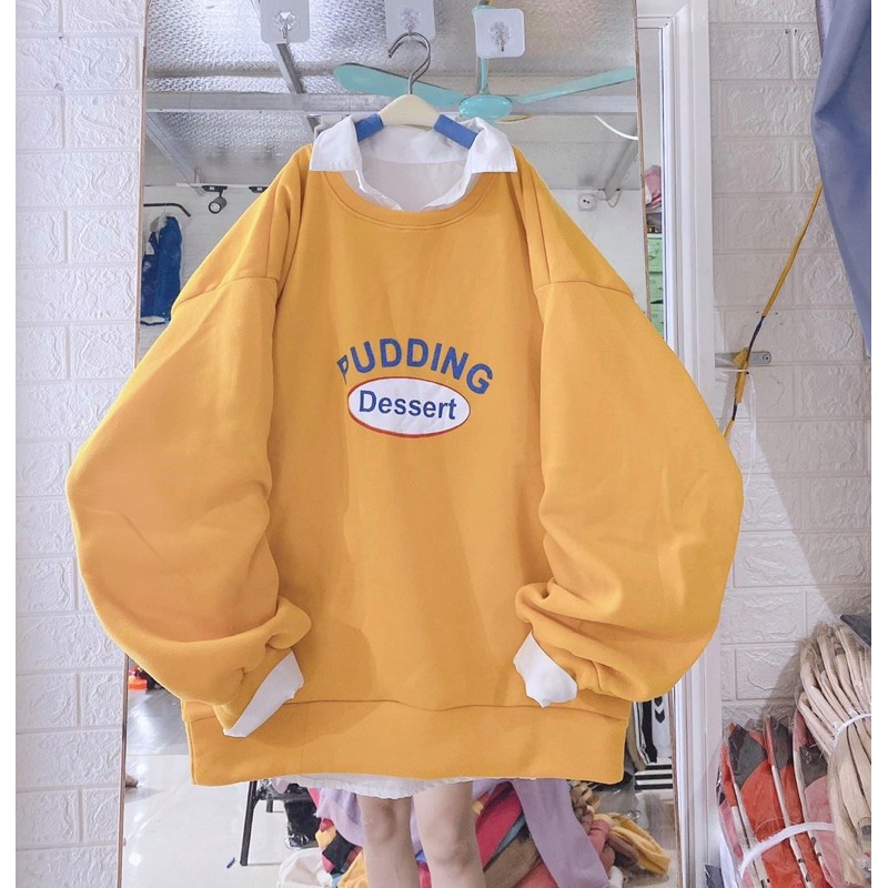 Sweater Pudding Nỉ Bông | BigBuy360 - bigbuy360.vn