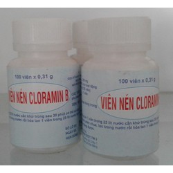 Viên nén Cloramin B