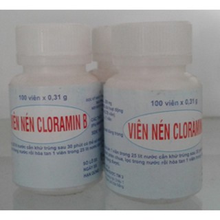 Viên nén Cloramin B