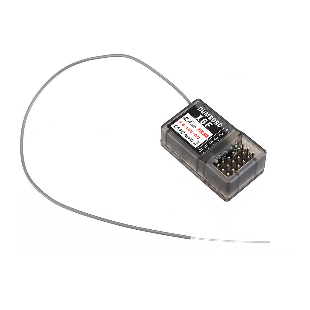 Dumborc X4 X6  Tay điều khiển Dumbo RC  4 kênh sóng xa 500m cho xe và tàu điều khiển từ xa RB/RC