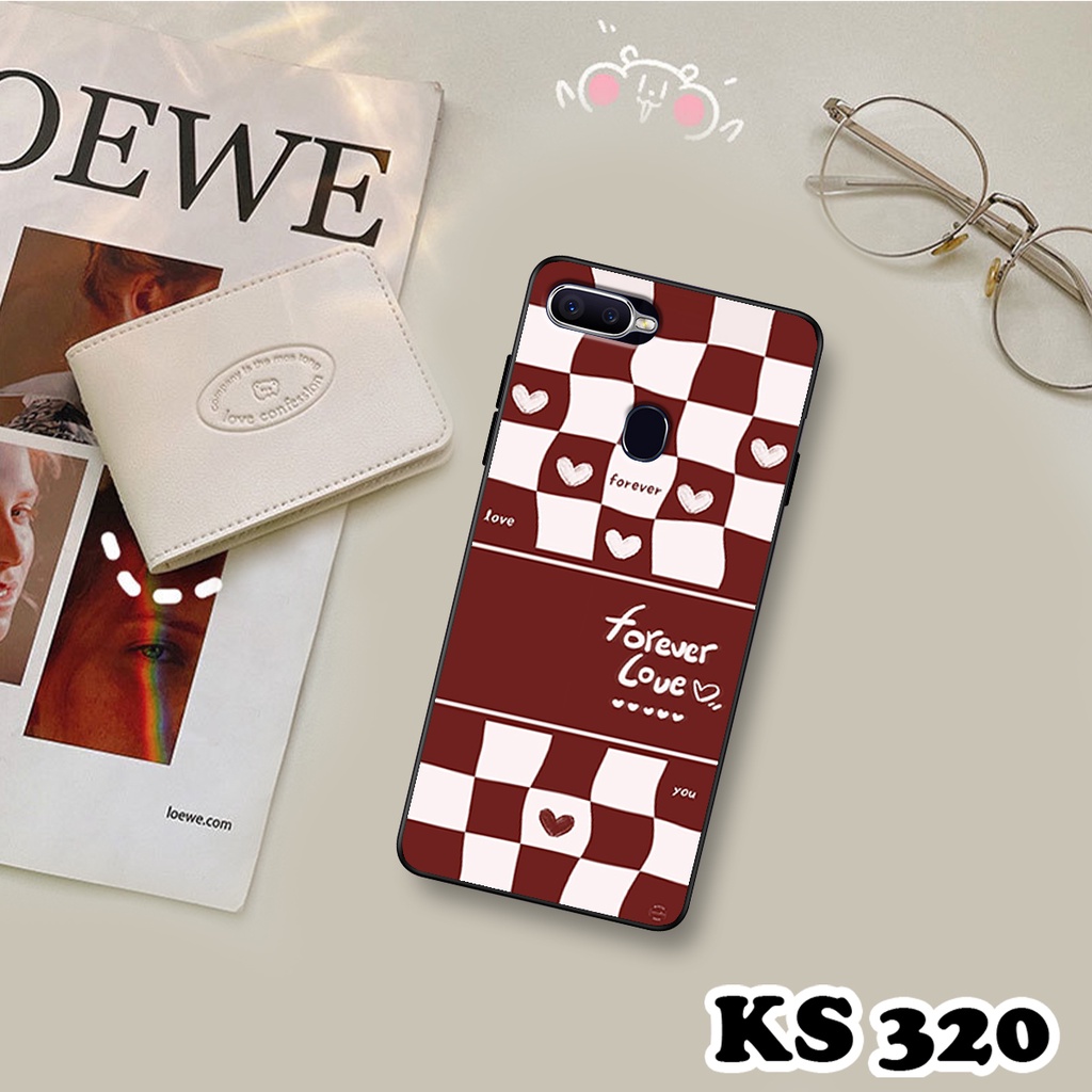 Ốp lưng Oppo F5 - Oppo F5 Youth - Ốp in hình họa tiết caro - Chất liệu TPU siêu bền, sang trọng