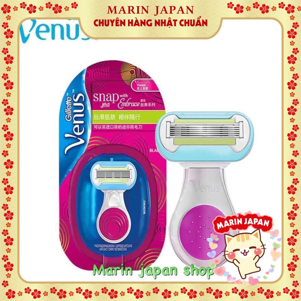 (Nội địa Nhật Bản) Dao cạo Gillette Venus Snap 5 lưỡi cạp lông body và vùng kín cao cấp nội địa Nhật Bản