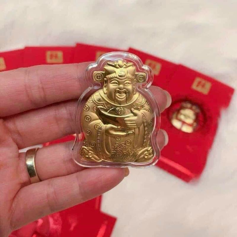 Lì xì thần tài 24k