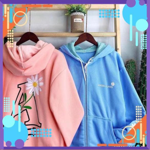 [Mặc Là Sang] Áo Khoác Nỉ - Áo Hoodie Angel Land Thời Trang , Hoodie Nỉ Siêu Chất .AZ | BigBuy360 - bigbuy360.vn