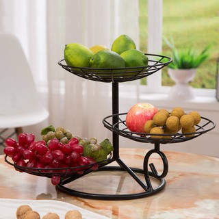 Trái Cây Nhiều Tầng Trang Trí Phòng Khách