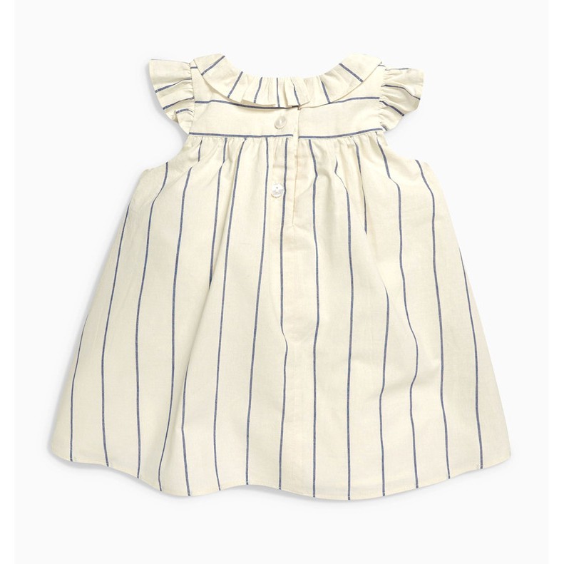 Đầm bé gái ALL THE BABY vải cotton 9 tháng - 3 tuổi
