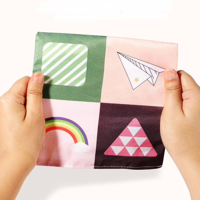 Đồ chơi hộp khăn rút giấy, rút vải cho bé phát triển kĩ năng, có thể dùng làm hộp khăn giấy gia đình