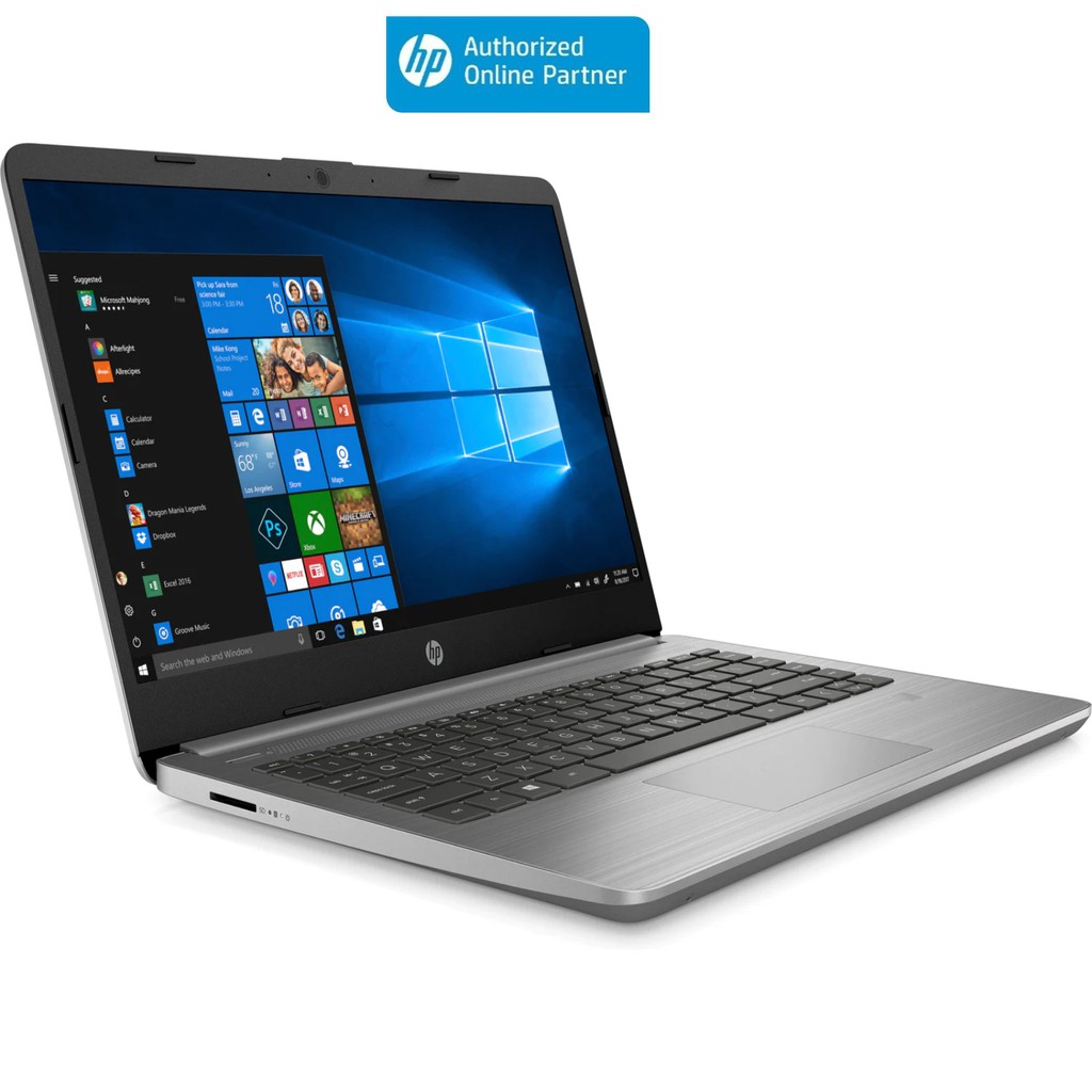 Laptop HP 340s G7 2G5C6PA (Core i7-1065G7 | 4GB | 256GB | Intel Iris Plus | 14.0 inch FHD | Win 10 | Xám) | BigBuy360 - bigbuy360.vn