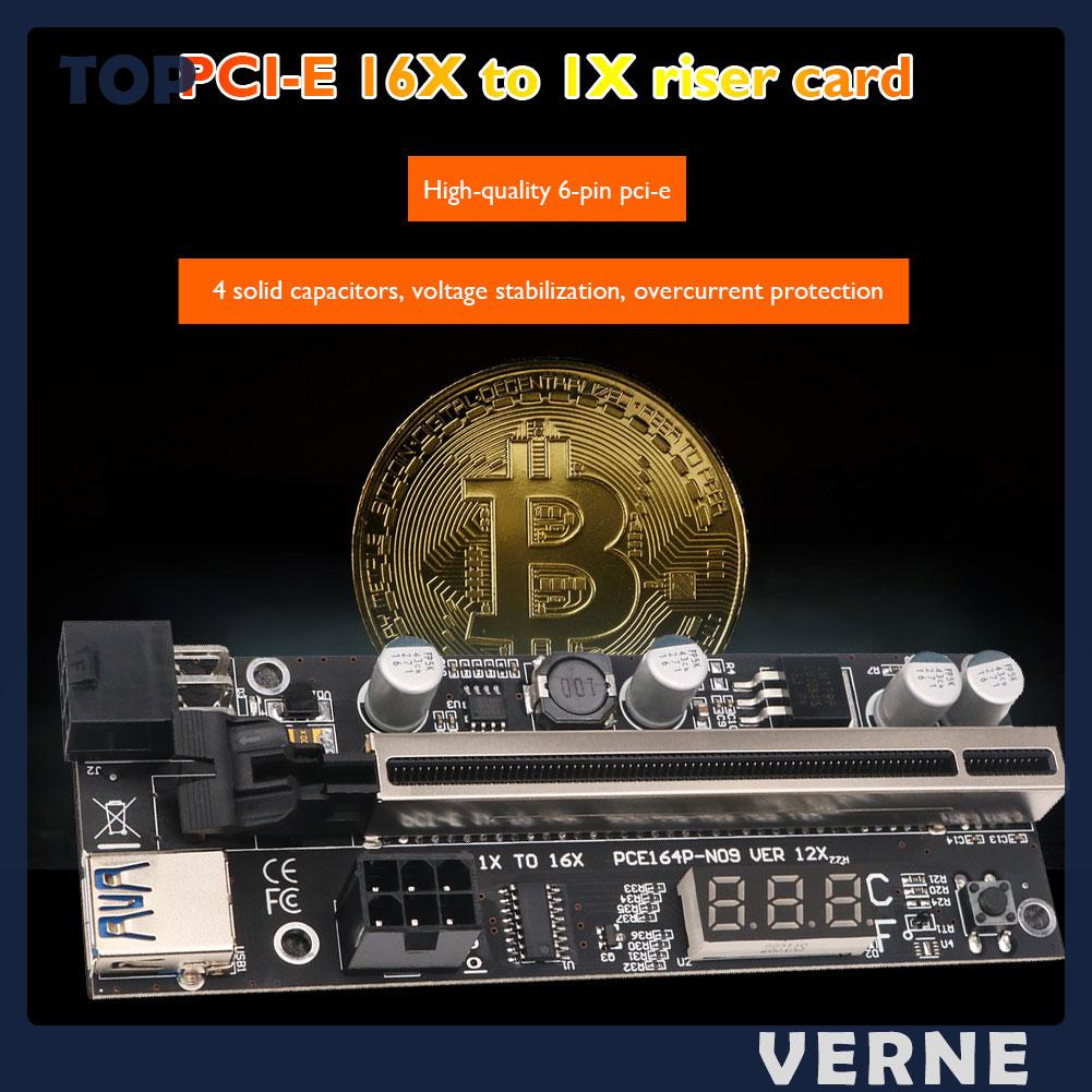 Card Mở Rộng Pci-E 60cm Usb 3.0 16x Sang 1x | BigBuy360 - bigbuy360.vn