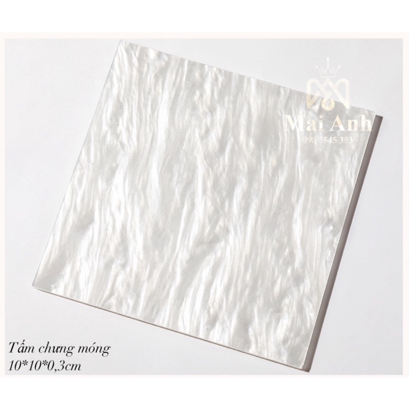 Tấm xà cừ vân Decor chụp ảnh - Pha màu MaiAnhNails