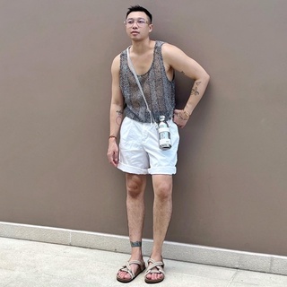 Áo tanktop UNCLÉ Salt Lace