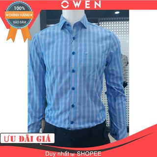 OWEN - Áo sơ mi dài tay Owen Kiểu dáng Regular Fit - AR17465D