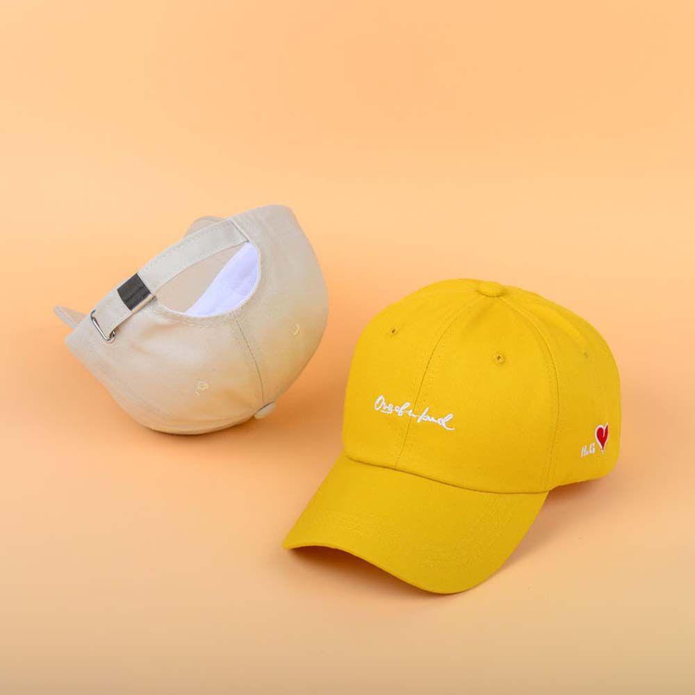 Mũ Lưỡi Trai Cotton Chống Nắng In Hình Trái Tim Sau Lưng2Life Phong Cách Hàn Quốc Dễ Phối Đồ