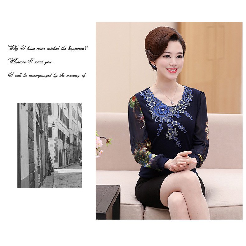 ÁO KIỂU TRUNG NIÊN BMT 132