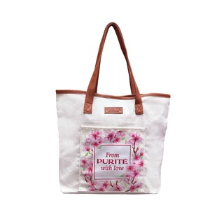 [HB Gift] Túi Canvas Đi Biển Purité