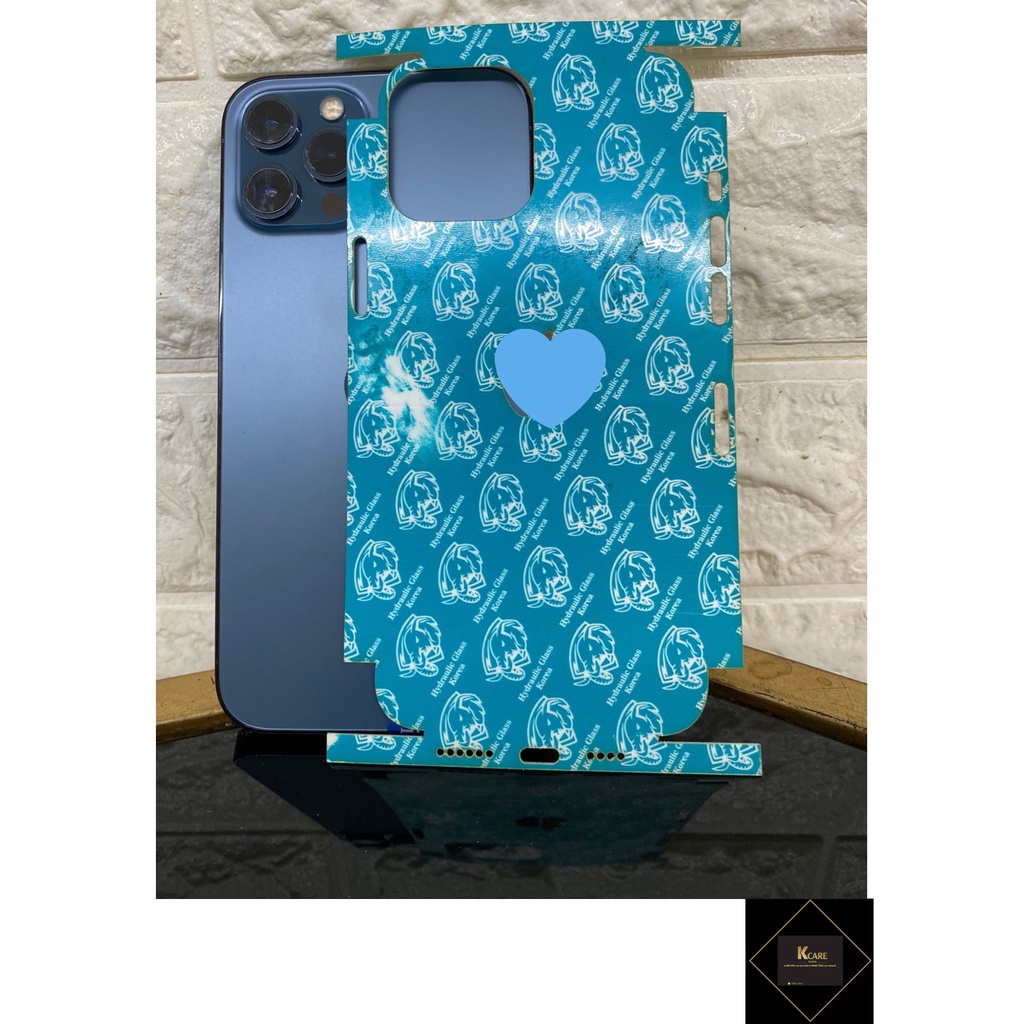 Dán PPF 4 LOP nhám AG chống vân tay full toàn bộ body  mặt sau dành cho iphone.