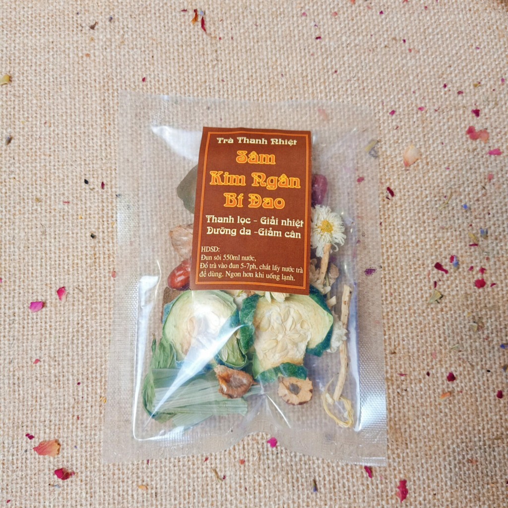 [Mã 156FMCGSALE hoàn 8% đơn 500K] 💥 TRÀ SÂM KIM NGÂN BÍ ĐAO - TRÀ SÂM BÍ ĐAO | BigBuy360 - bigbuy360.vn