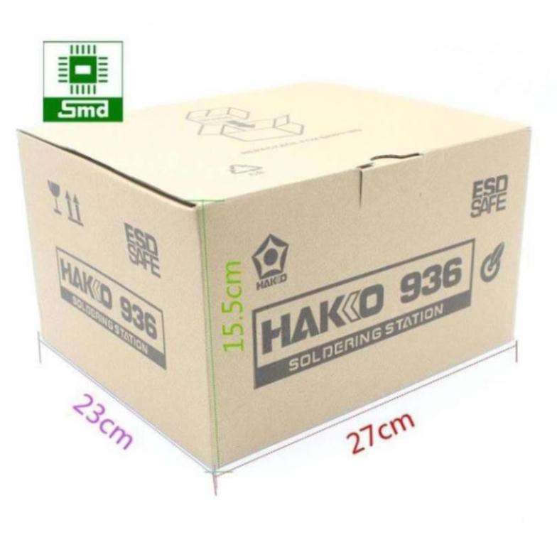 [SALE25]  Trạm hàn, máy hàn, tay hàn HAKKO 936 có thể điều chỉnh nhiệt độ GH308