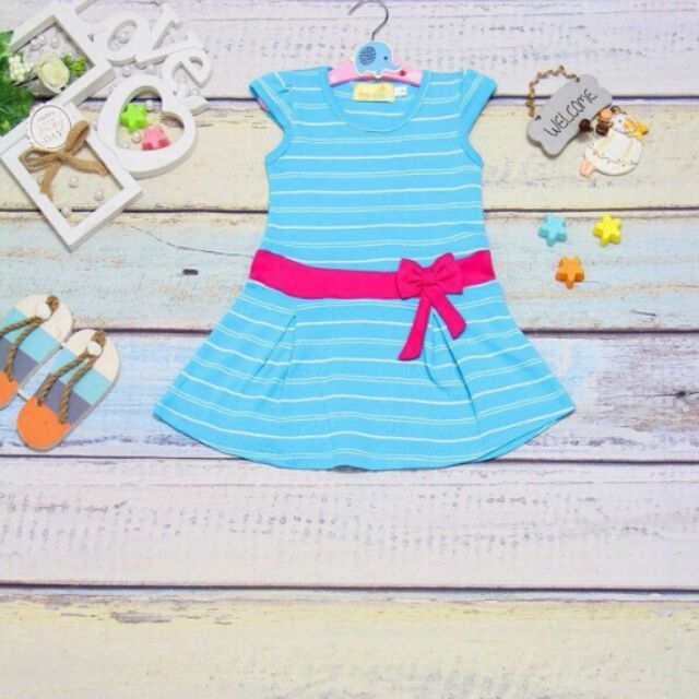 Hàng Việt Nam chất lượng cao, xuất khẩu Đầm bé gái thương hiệu Beekids