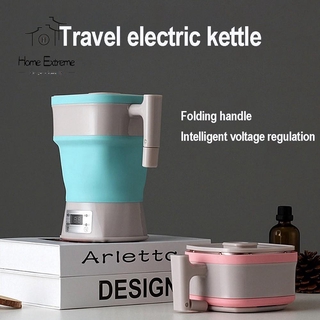 Bình đun nước siêu tốc 700ml có thể xếp gọn tiện lợi
