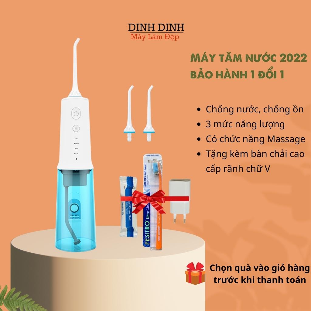 Tăm nước Nicefeel 2620- Lỗi 1 đổi 1- Máy tăm nước xiaomi bền, chống nước, chống ồn vệ sinh răng miệng