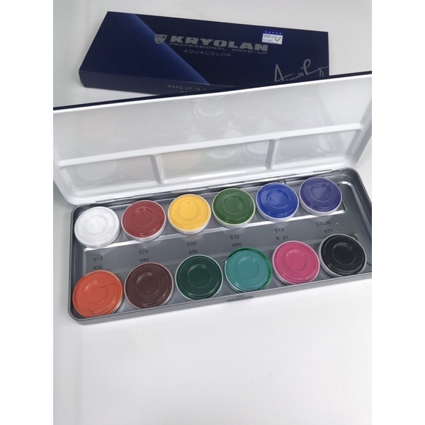 Màu vẽ hoá trang Aquacolor Kryolan | BigBuy360 - bigbuy360.vn