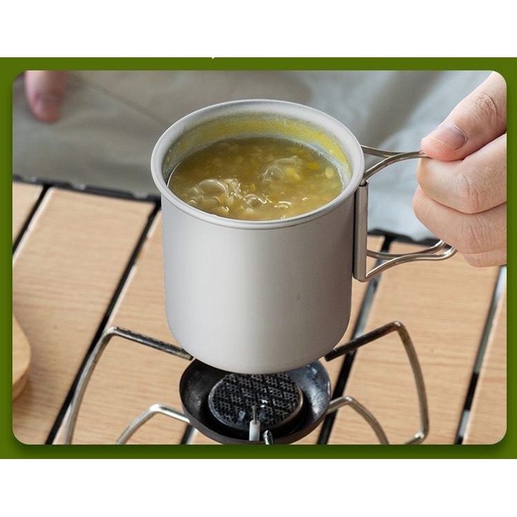 LY CỐC ĐỰNG CAFE CẮM TRẠI DÃ NGOẠI NHẸ CẦM TAY 300ML