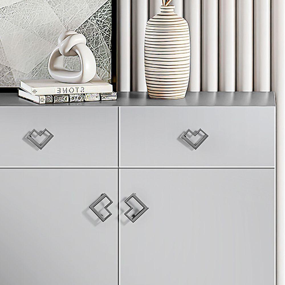 LAKAMIER Tay Nắm Cửa Tủ Bằng Hợp Kim Kẽm Trang Trí Nội Thất Mới