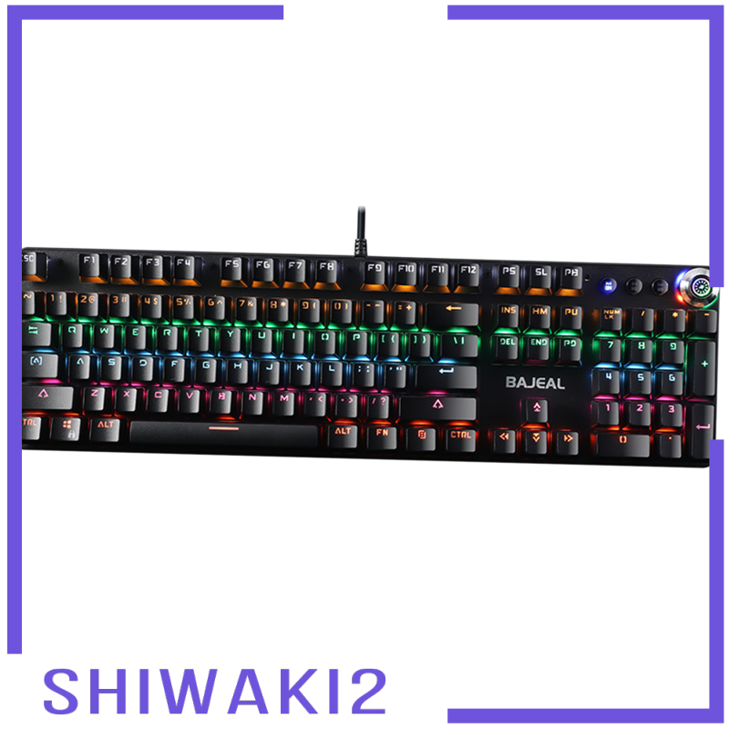 Bàn Phím Chơi Game Shiwaki2 Chống Thấm Nước Cao Cấp | BigBuy360 - bigbuy360.vn