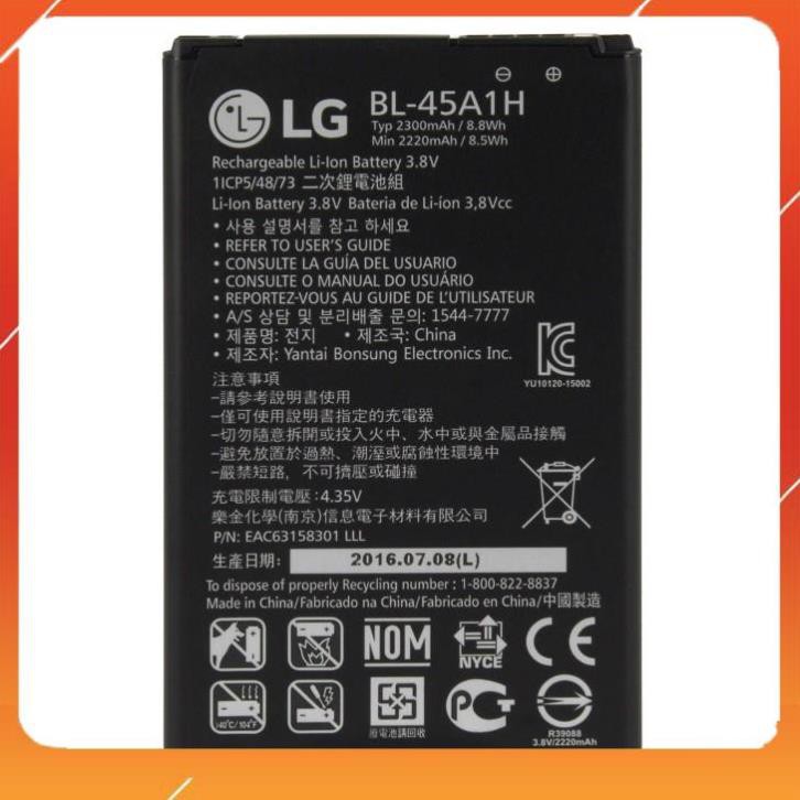 [BÁN CHẠY] PIN LG G3 F400 D855 BL-53YH ZIN HÃNG