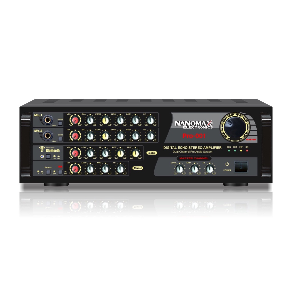 Amply Karaoke Bluetooth Nanomax Pro-001