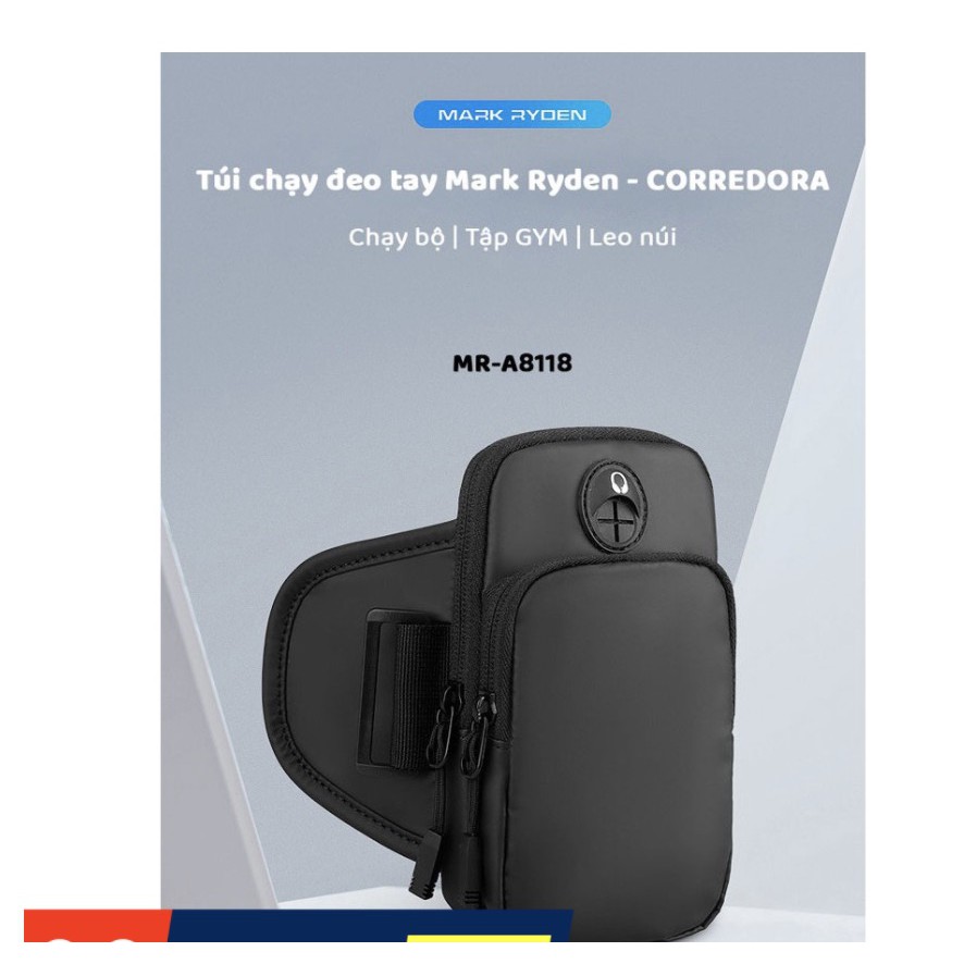 Túi chạy đeo tay chống nước Mark Ryden – CORREDORA