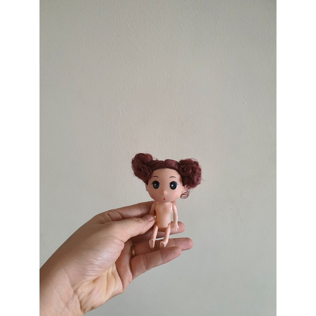 Đồ chơi búp bê Chibi trang trí bánh kem búp bê trang trí bánh sinh nhật