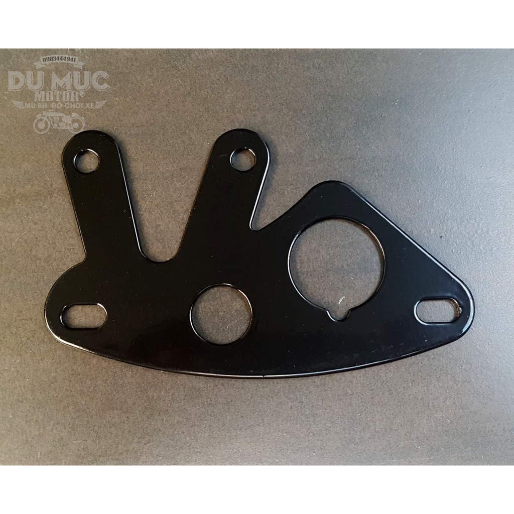 Pass công tơ đơn kèm ổ khóa độ xe cafe racer, độ xe cổ, honda 67, win, street tracker