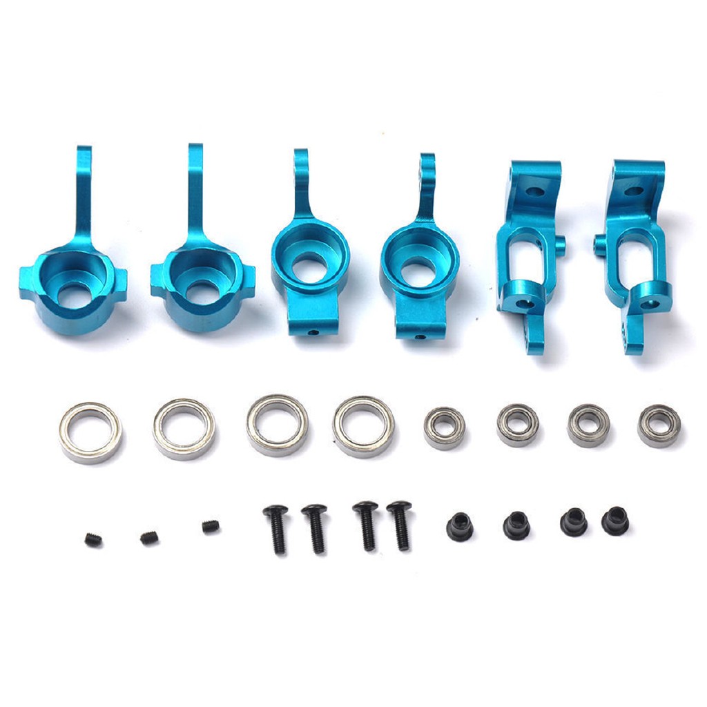 Beast For HSP 1:10 RC Racing Car Upgrade Parts Alloy Front Rear Hub Carrier Steering