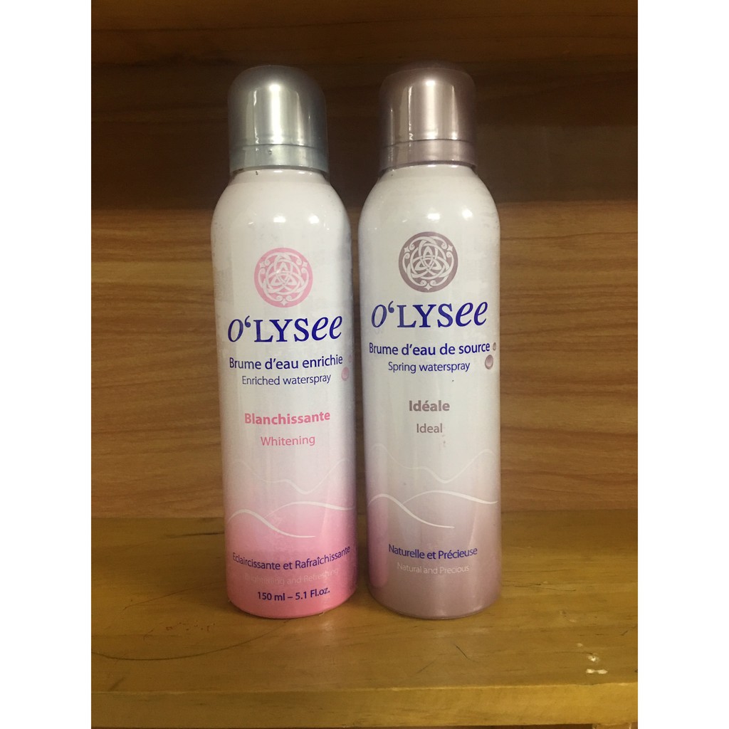 (SALE) Nước xịt khoáng Olysee 150ml