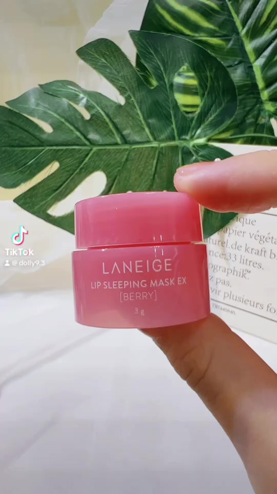 Mặt nạ ngủ cho môi Laneige Lip Sleeping Mask mini size 3gr | BigBuy360 - bigbuy360.vn