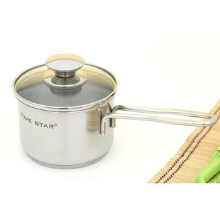 Quánh inox 3 đáy  Five star (Chính hãng - Bảo hành 5 năm)