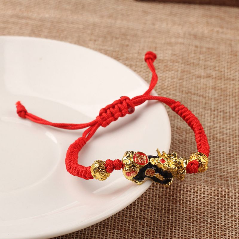 Vòng Tay Dây Bện Thay Đổi Màu Sắc Theo Nhiệt Độ Kabbalah