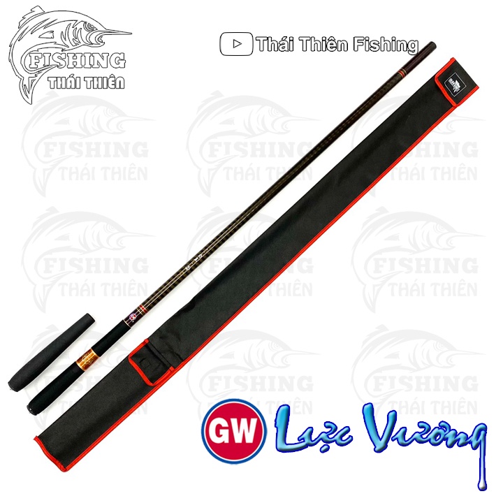 Cần Câu Tay GW Lực Vương Chất Liệu Carbon Chuyên Dùng Câu Cá Chép, Rô Phi, Trắm, Câu Sông, Hồ Dịch Vụ, Hàng Chính Hãng 3