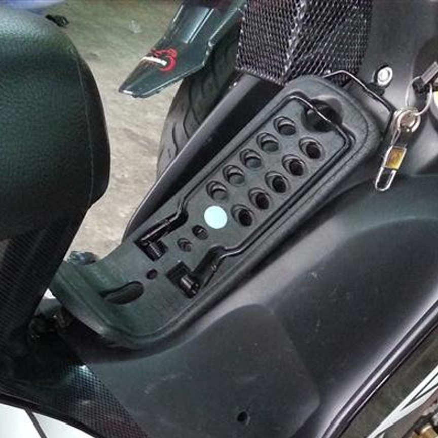 Baga trước nhựa dành cho xe Sirius Greennetworks