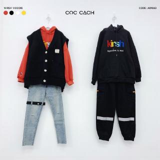 Áo hoodie Kirsh ( 4 màu ) - AD1663