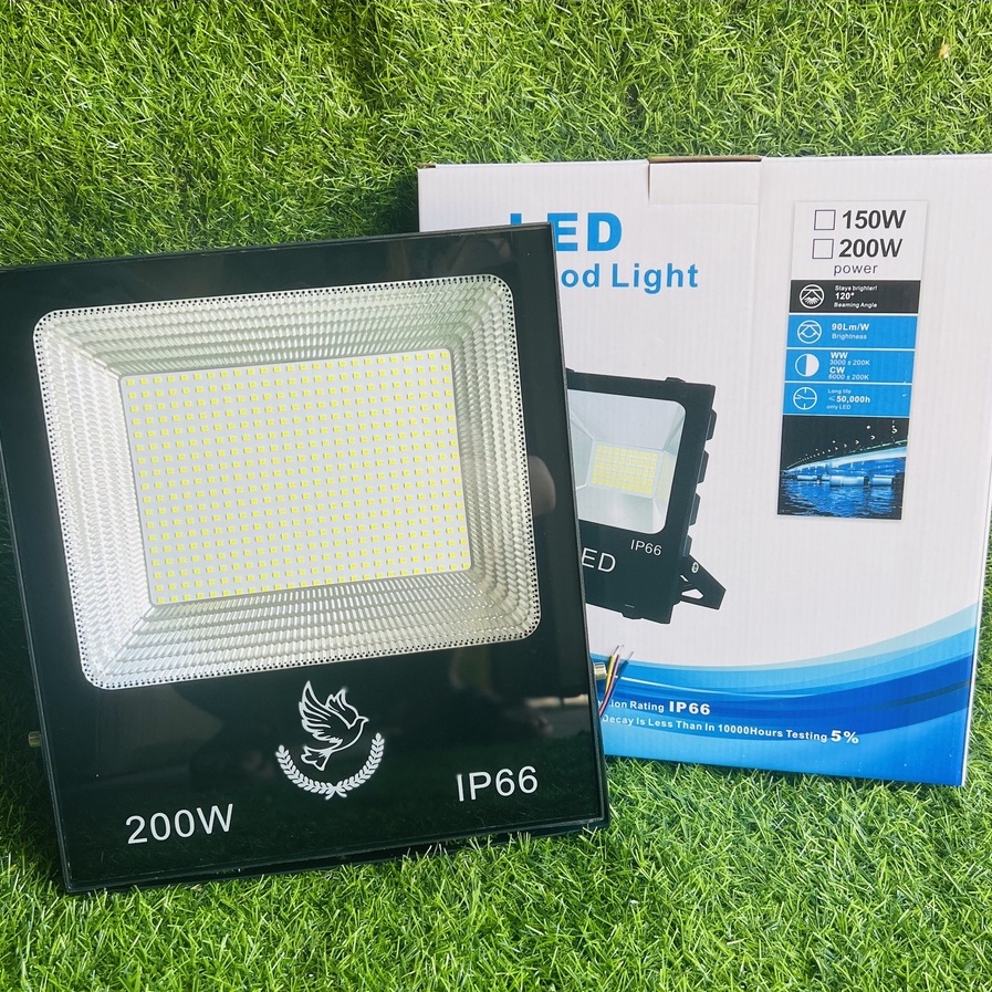 Đèn Pha Led 200w Chiếu Biển Quảng Cáo 200ww Led Pha Ngoài Trời