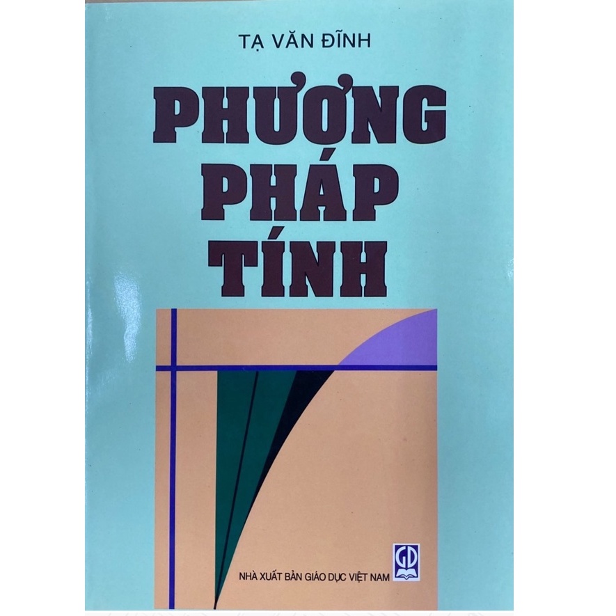 Sách - Phương Pháp Tính